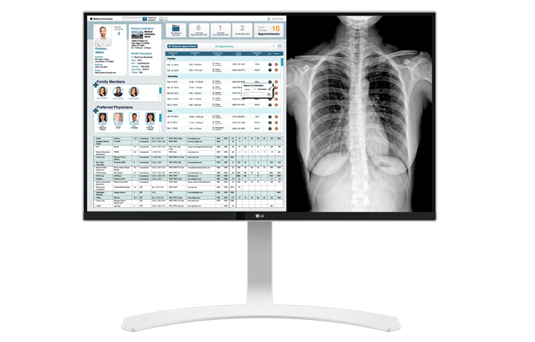 LG 27HJ712C computer monitor – image 3