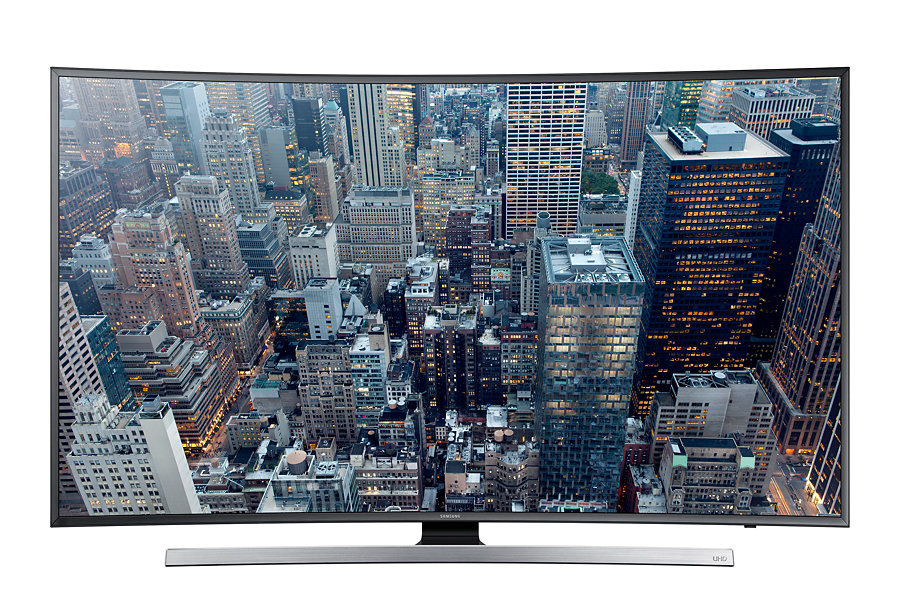 Samsung UE55JU7590T 139.7 cm (55") 4K Ultra HD Smart TV Wi-Fi Black, Metallic – image 1