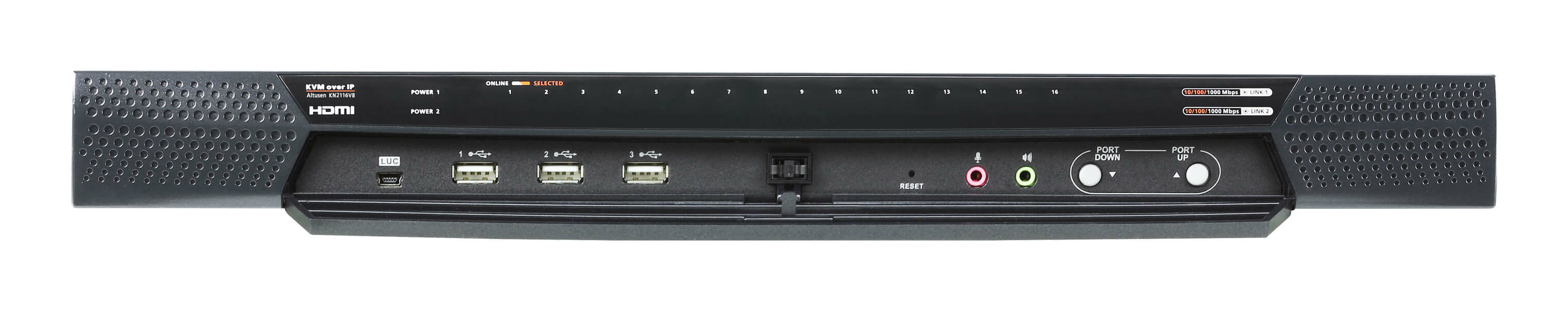 ATEN KN2116VB-AX-U KVM switch Black