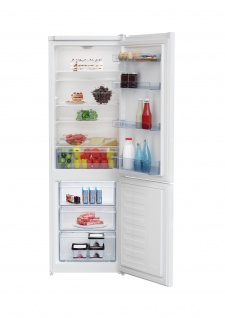 Beko CSA270M20W fridge-freezer Freestanding White – image 2