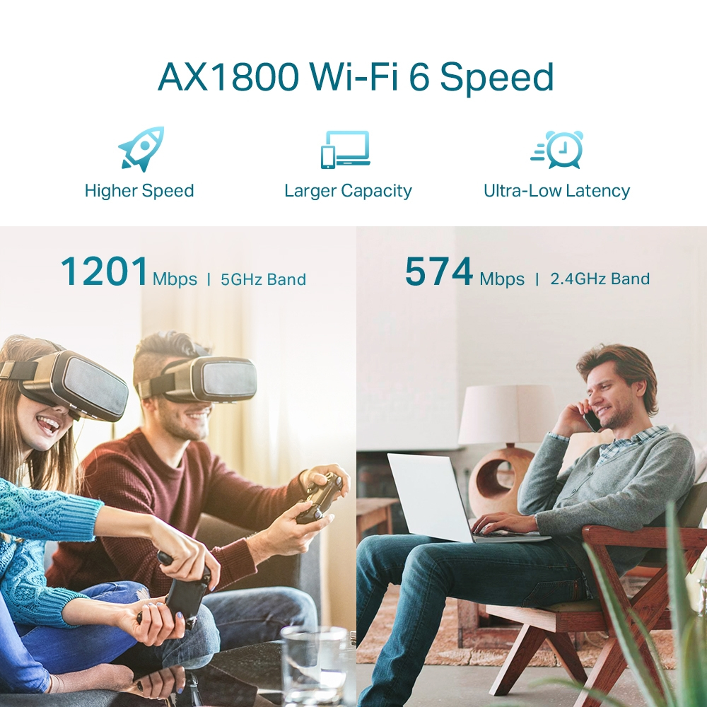 TP-Link AX1800 Wi-Fi Range Extender – image 5