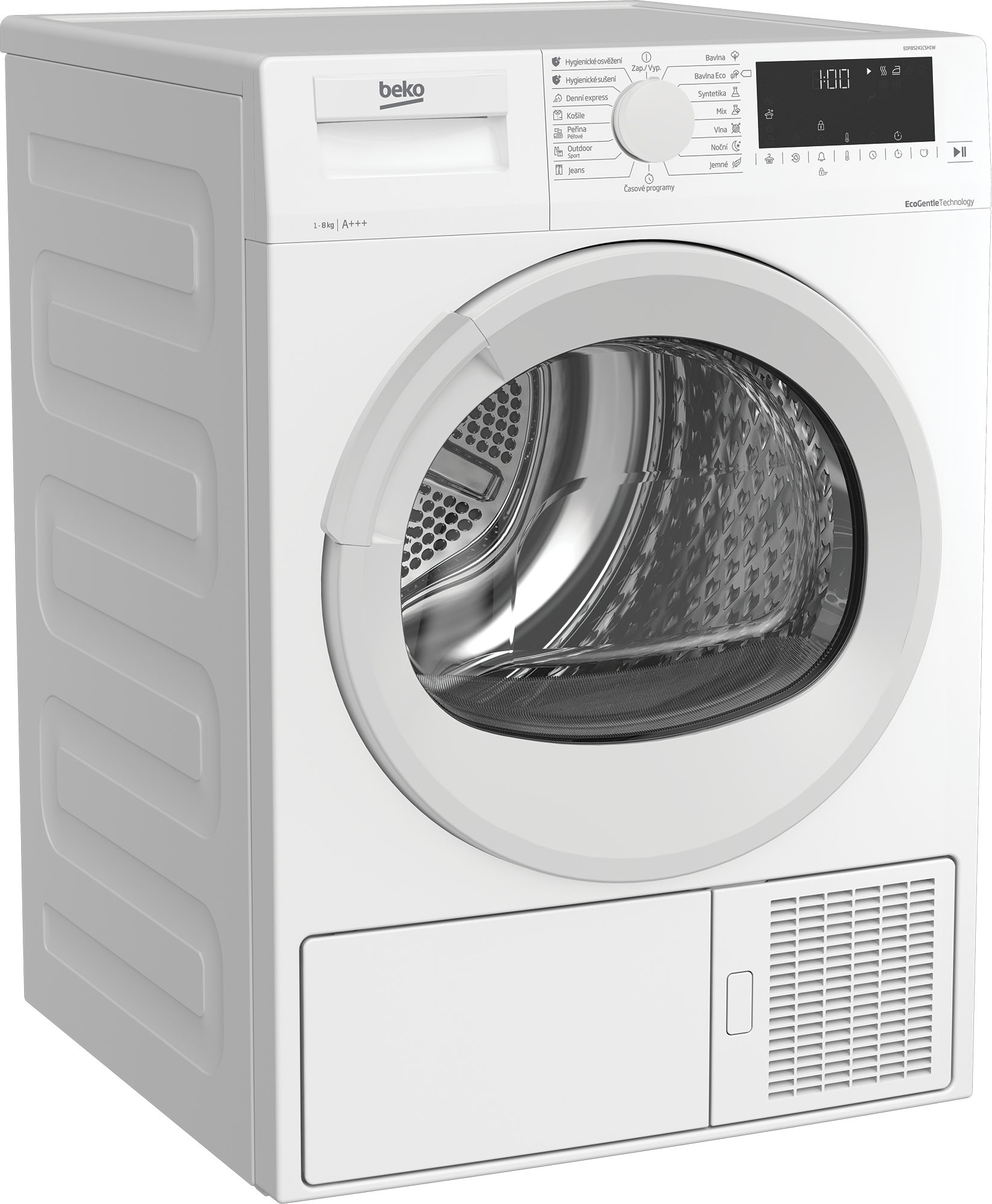 Beko EDF85241CSH1W tumble dryer Freestanding Front-load – image 2