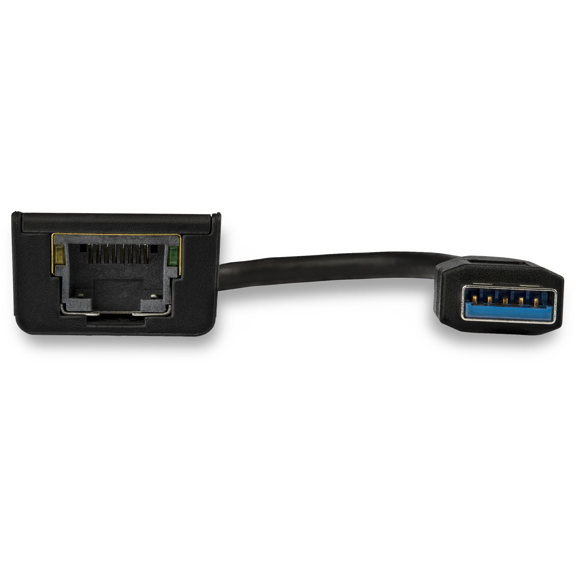StarTech.com USB 3.0 to Gigabit Ethernet Network Adapter, 10/100/1000 Mbps, USB to RJ45, USB 3.0 to LAN Adapter, USB 3.0 Ethernet Adapter (GbE), TAA Compliant – image 3