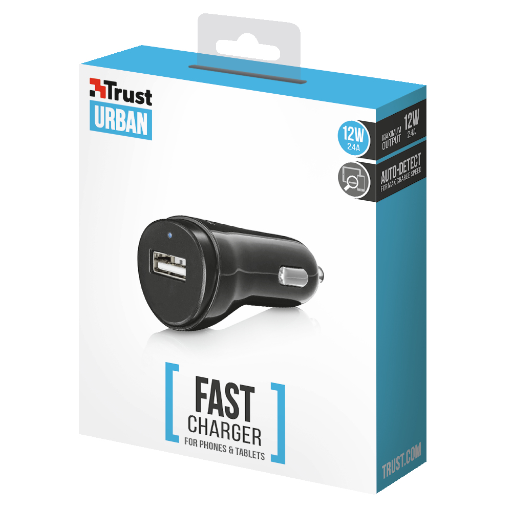 Trust 12W Fast USB Car Charger – image 5