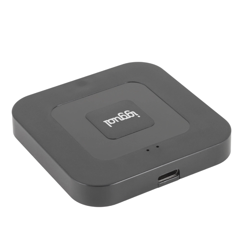 iggual IGG320723 smart card reader USB USB Type-C Black – image 2