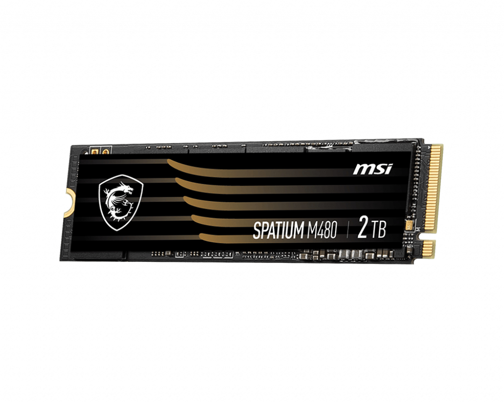 MSI M480 1 TB M.2 PCI Express 4.0 NVMe 3D NAND – image 2