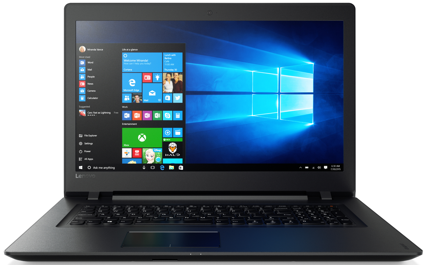 Lenovo IdeaPad 110-17ACL AMD A8 A8-7410 Laptop