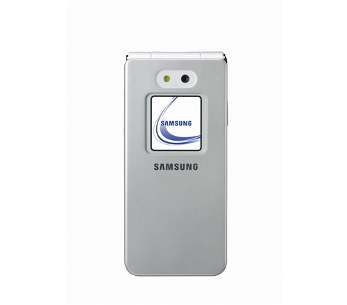 Samsung E870 White Silver