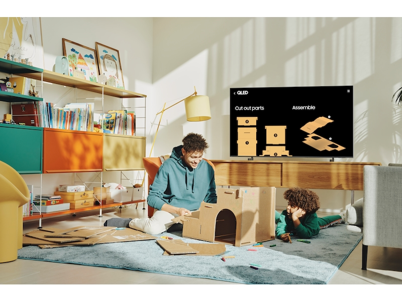 Samsung QN65Q60BAF 165.1 cm (65") 4K Ultra HD Smart TV Wi-Fi Black – image 4