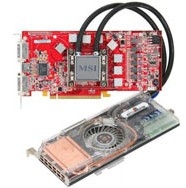 MSI RADEON X1950XTX 512MB, Water Cooling Fan