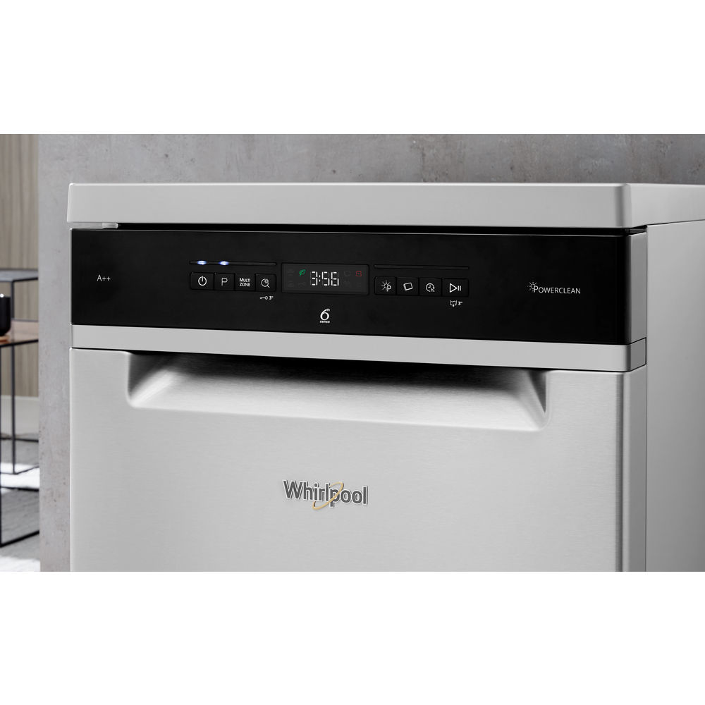 Whirlpool WSFO3T223PCXUK dishwasher Freestanding 10 place settings – image 2