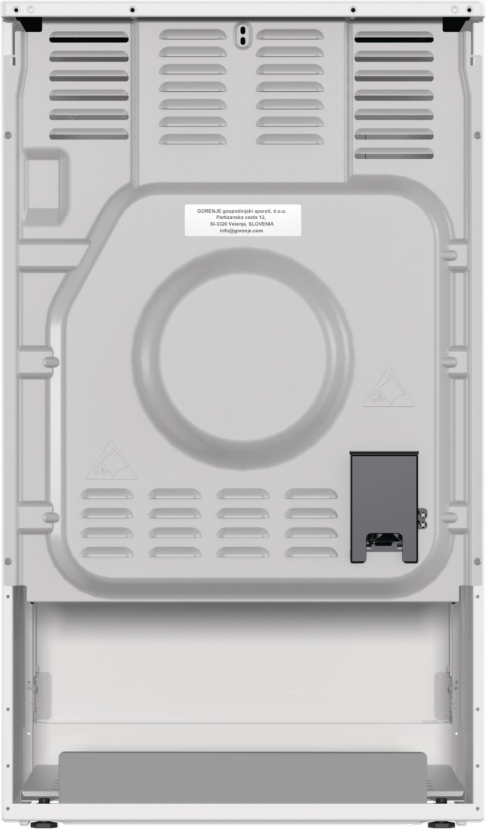 Gorenje GEC5A21WG Freestanding cooker Electric Ceramic hob White – image 5