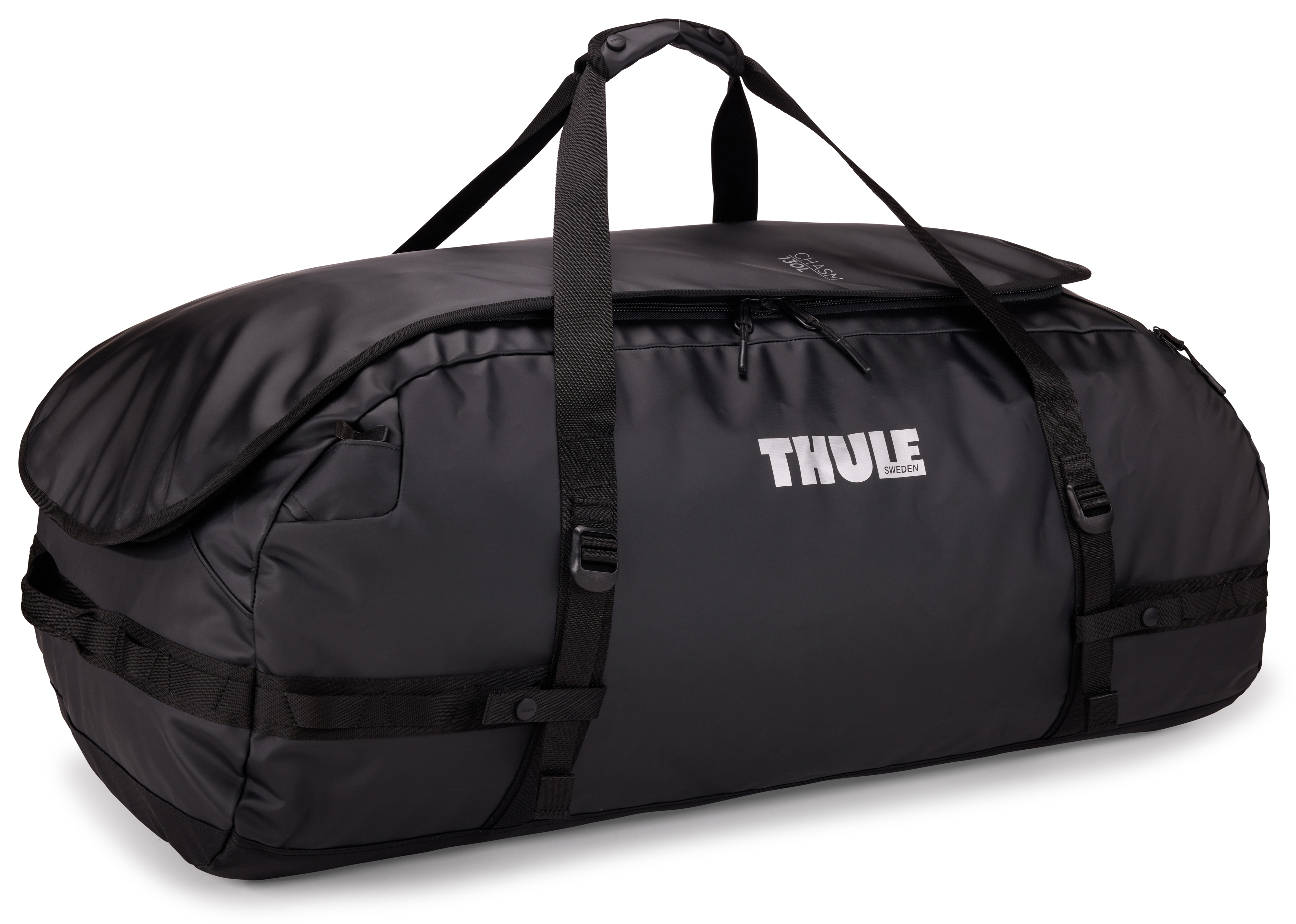 Thule Chasm TDSD305 Black duffel bag 130 L Polyester