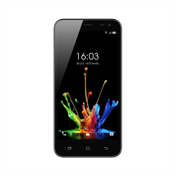 Hisense L675 12.7 cm (5") Dual SIM Android 6.0 4G Micro-USB A 1 GB 8 GB 2200 mAh Black