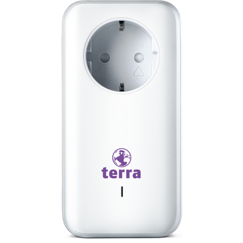 TERRA 9348 PowerLine network adapter 500 Mbit/s Ethernet LAN White 1 pc(s) – image 2