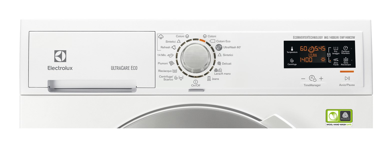 Electrolux EWF1488CDW washing machine Front-load – image 3