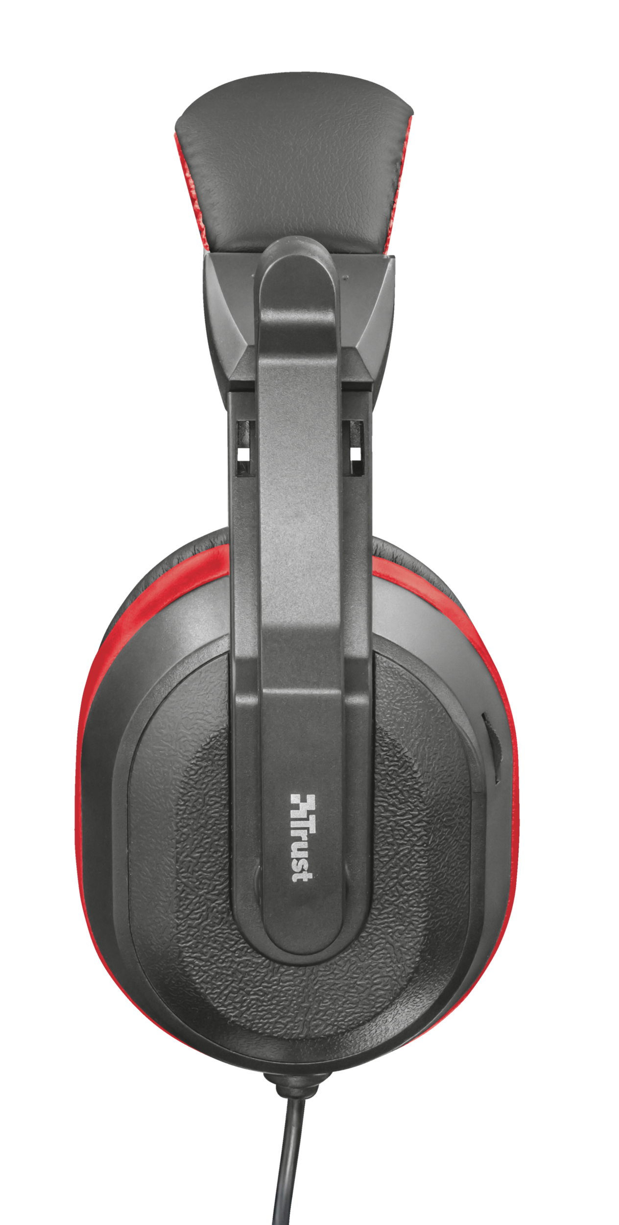 Trust 21953 headphones/headset Wired Head-band Gaming Black, Red – image 3