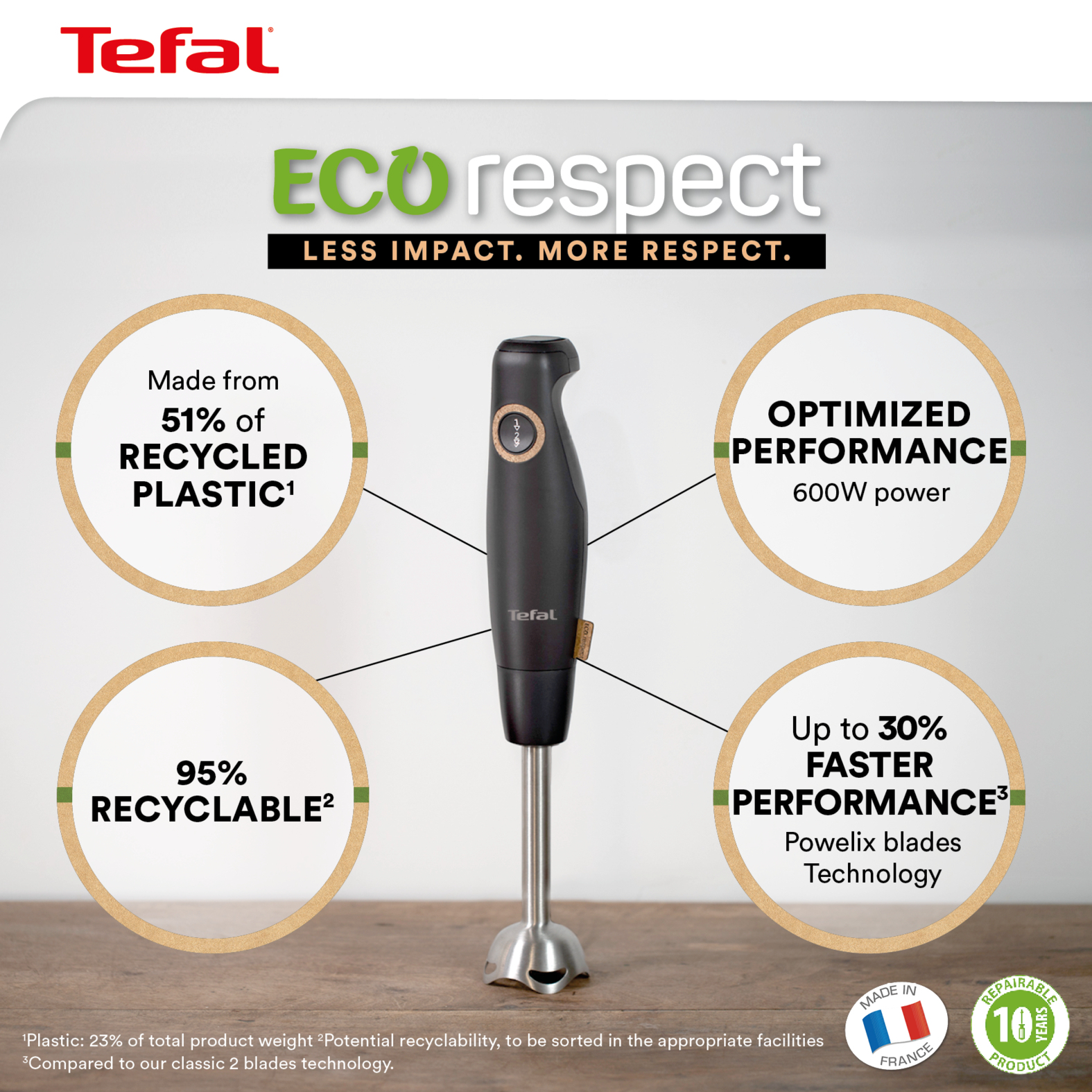 Tefal Eco Respect HB46E8 – image 6