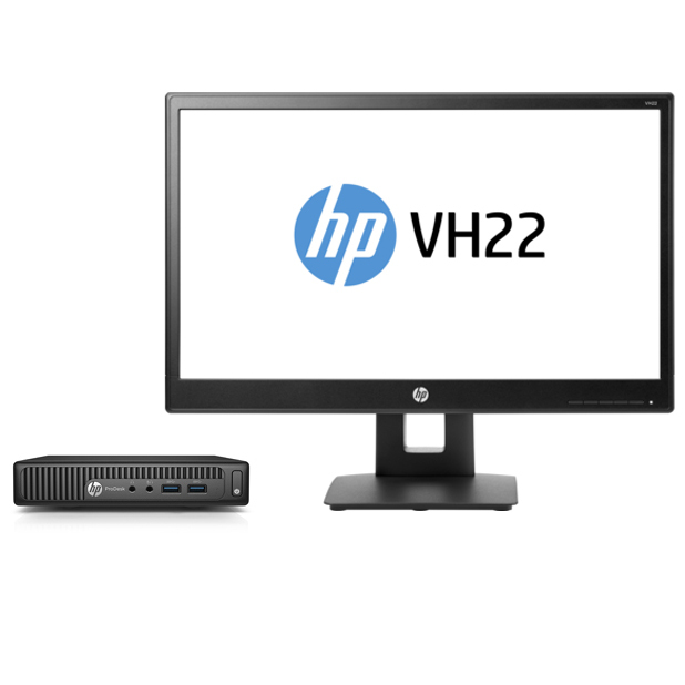 HP 400 G2 Mini + VH22