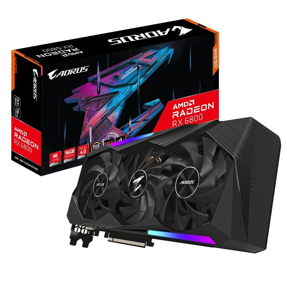 GIGABYTE Radeon RX 6800 MASTER 16G – image 9