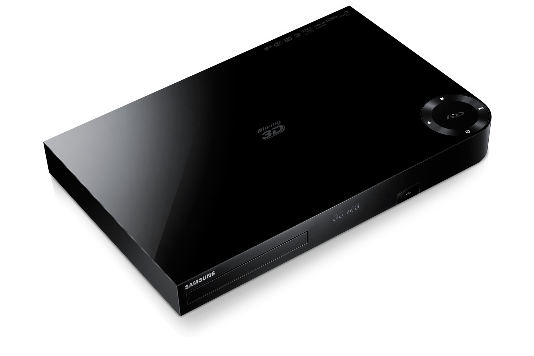 Samsung BD-F8500M DVD/Blu-Ray player 3D – image 2