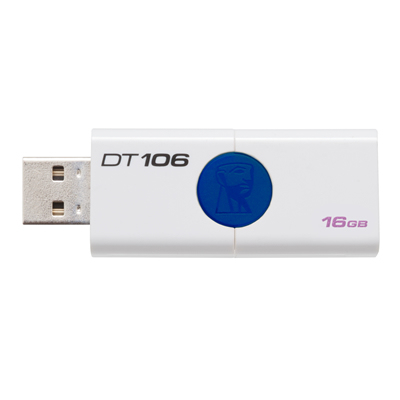 Kingston Technology DataTraveler 106 USB flash drive – image 1