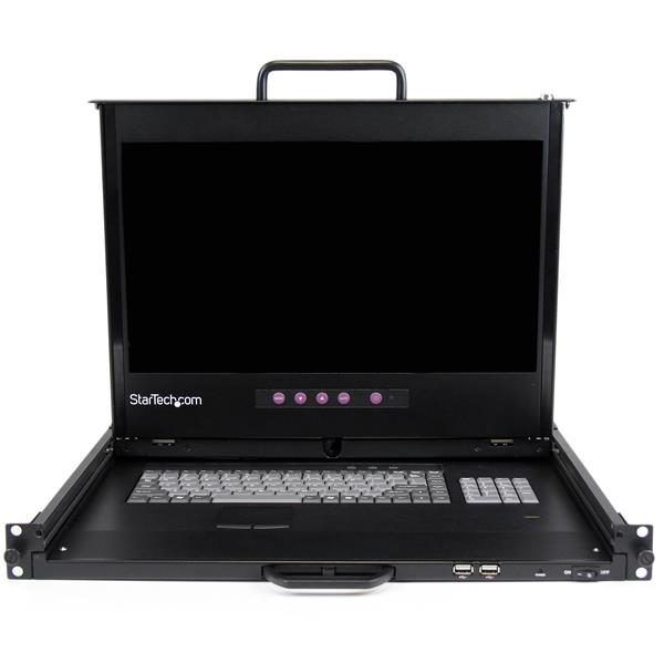 StarTech.com Rackmount LCD Console - 1U - 1080p – image 6