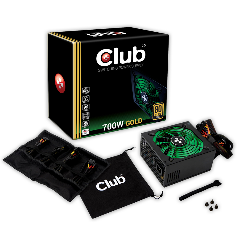 CLUB3D 700Watt 80+ Gold retail – image 6