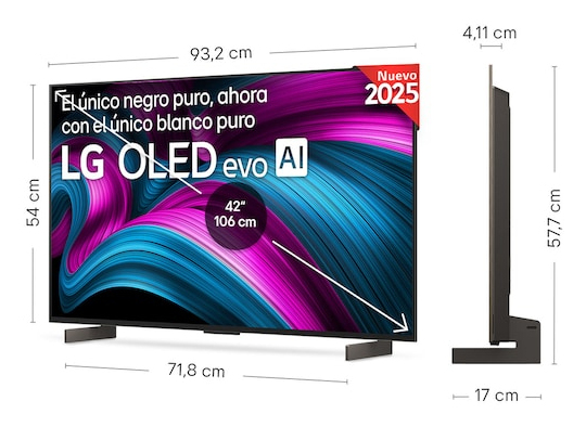 Led lg oled 48 c 5 elb. Aeu — photo 2