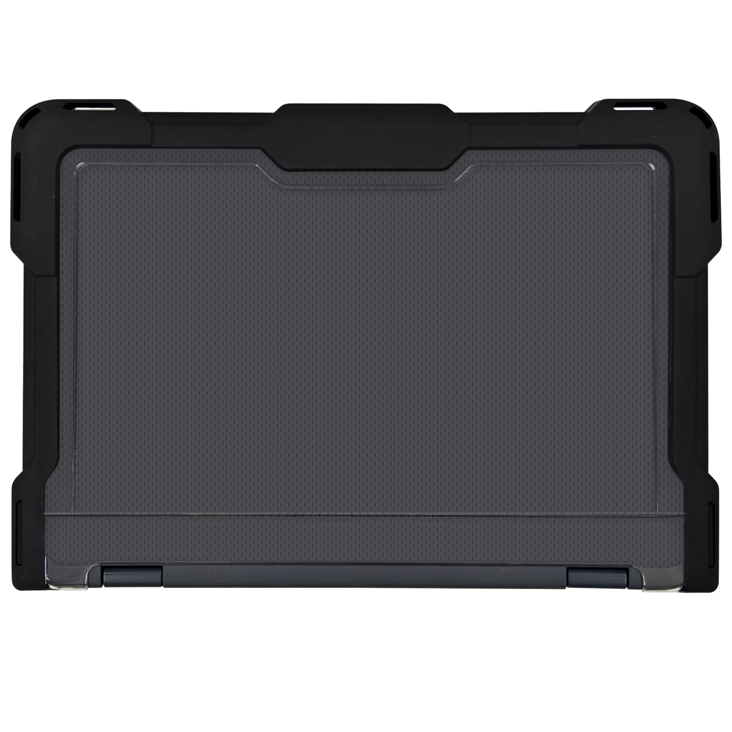techair Classic pro - Notebook shell case - 11.6" - clear, black - for Lenovo 100e Chromebook Gen 3, 100w Gen 3, 300e Chromebook Gen 3, 300w Gen 3