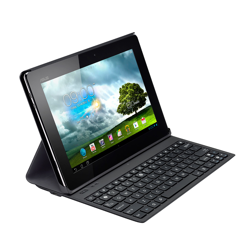 ASUS 90XB00HP-BKB1X0 mobile device keyboard Bluetooth Black – image 2