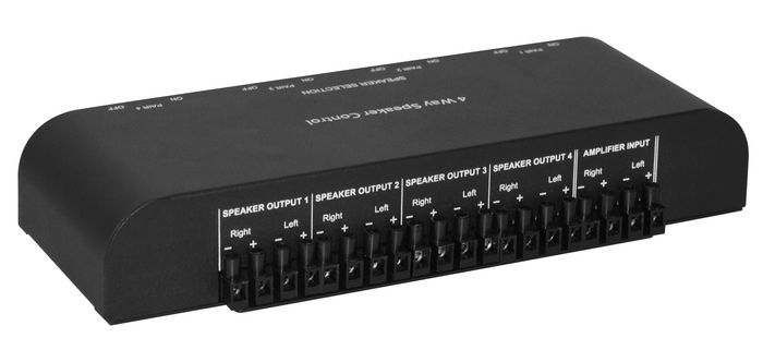 Microconnect MC-GEN-269 audio switch Black – image 2