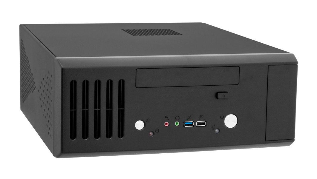 Chieftec CS-03B-U3 computer case Mini Tower Black – image 2