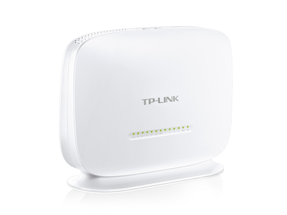 TP-Link TD-VG5612 wireless router Fast Ethernet Single-band (2.4 GHz) White – image 2