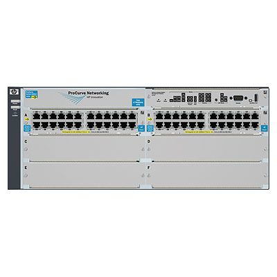 HP 5406-44G-PoE+-4G-SFP v2 zl Switch with Premium Software
