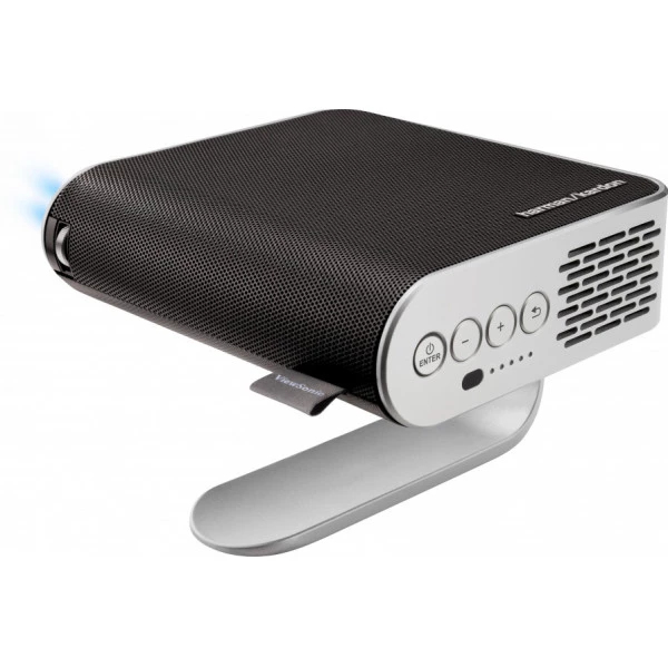 Viewsonic M1 data projector Short throw projector 250 ANSI lumens LED WVGA (854x480) 3D Silver – image 4