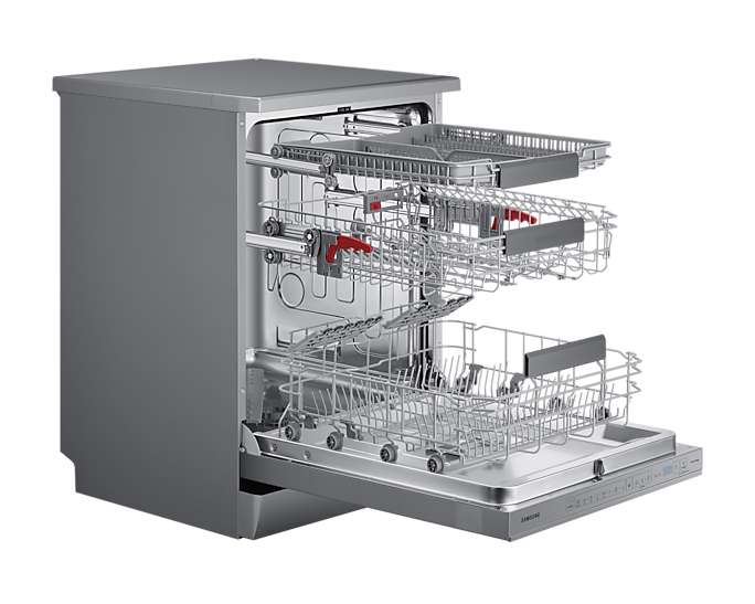 Samsung DW60A8050FS/EF dishwasher Freestanding 14 place settings – image 7