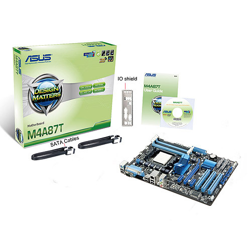 ASUS M4A87T motherboard AMD 870 (RX881) Socket AM3 ATX – image 5
