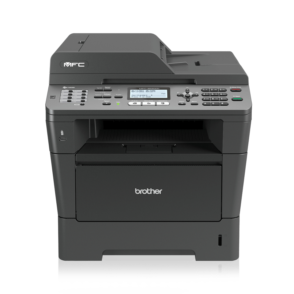 Brother MFC-8520DN multifunction printer Laser A4