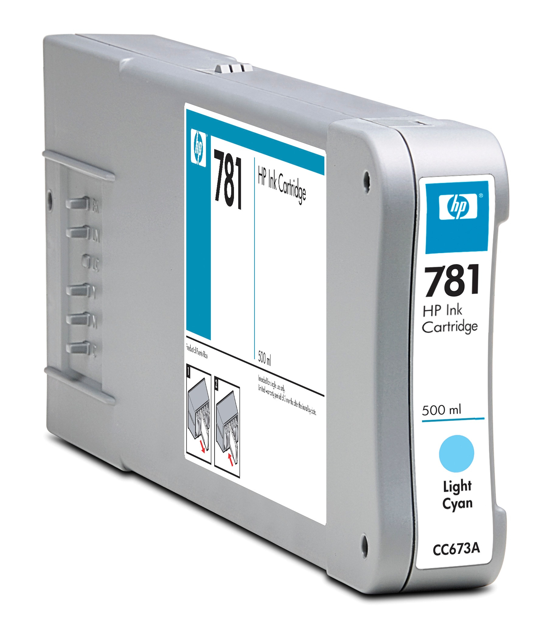 HP 781 ink cartridge 1 pc(s) Original Light Cyan – image 2