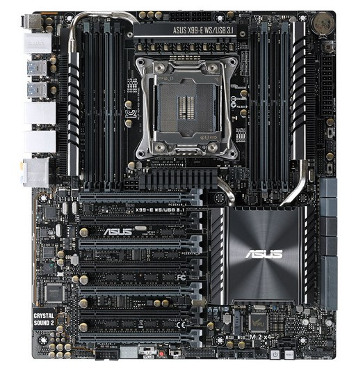 ASUS X99-E WS/USB 3.1 – image 1