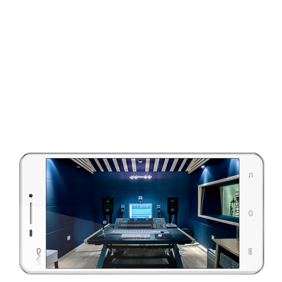 vivo X5 12.7 cm (5") Android 4.4 4G Micro-USB 2 GB 16 GB 2250 mAh White – image 3
