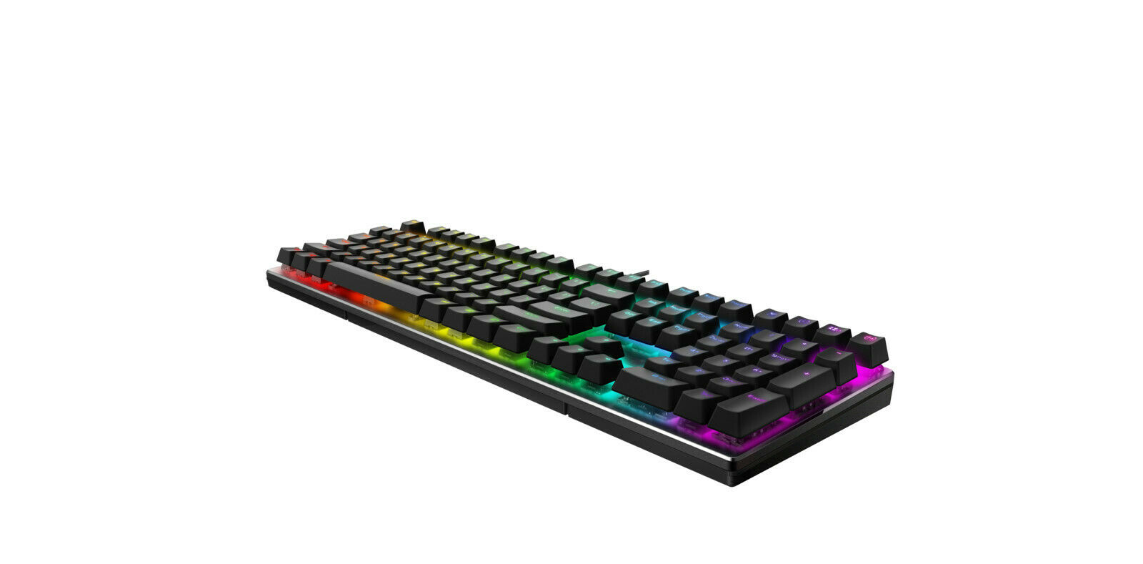 Hama V700RGB keyboard Gaming USB QWERTZ German Black – image 2