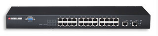 Intellinet 500456 network switch Managed L3 Black – image 2