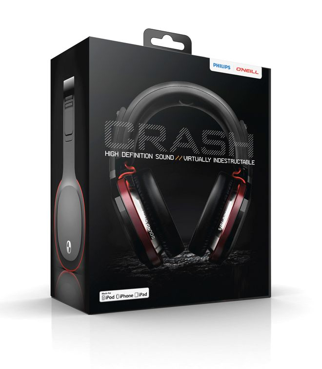 Philips O'Neill The CRASH Headband Headphones SHO9207/28 – image 2