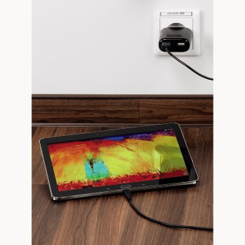 Hama 128046 MP3, Smartphone, Tablet Black AC Indoor, Outdoor – image 8