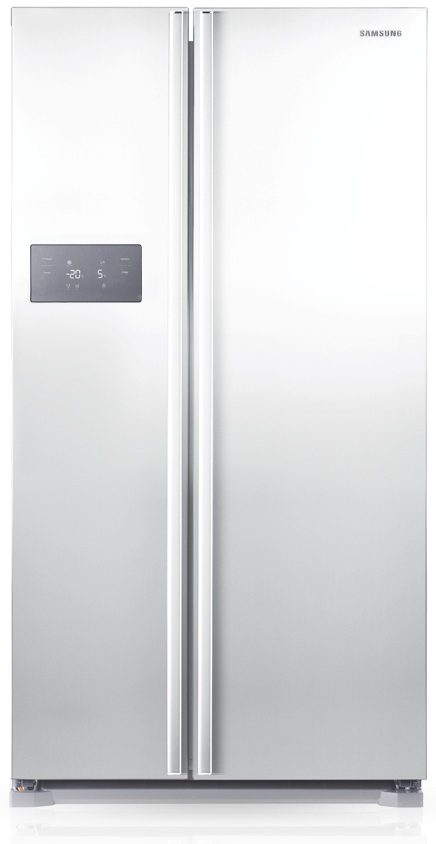 Samsung RS7527THCWW side-by-side refrigerator Freestanding – image 1