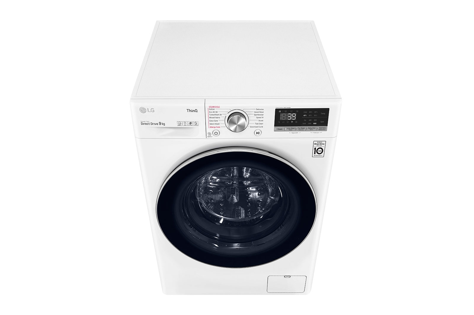 LG F4WV7509S2W washing machine Front-load – image 9