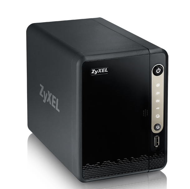 Zyxel NAS326 NAS Mini Tower Marvell Armada 380 – image 2
