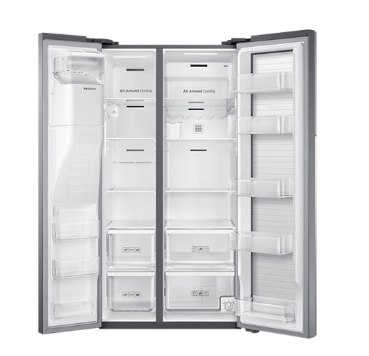 Samsung RH57H8030SL side-by-side refrigerator Freestanding – image 4